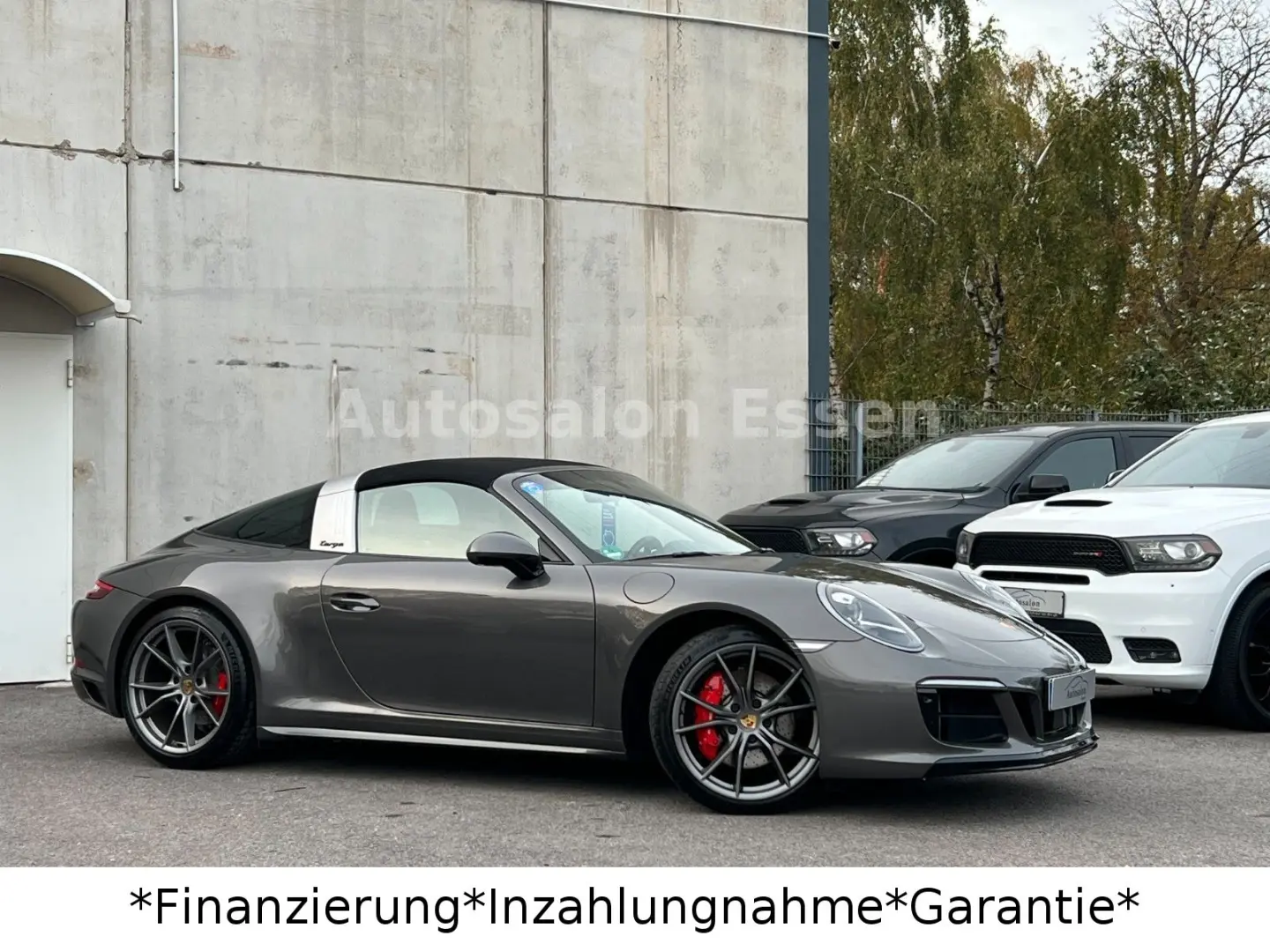 911 Targa 4S Lift