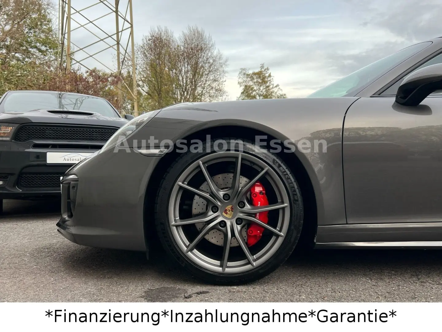 911 Targa 4S Lift