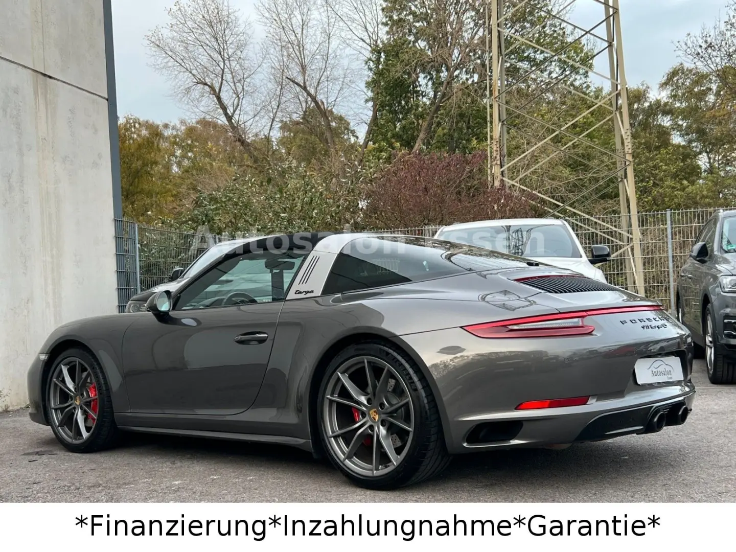 911 Targa 4S Lift