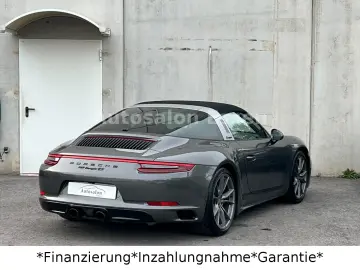 911 Targa 4S Lift