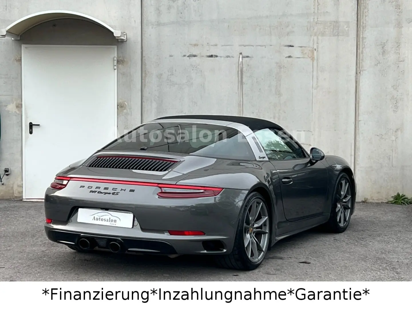 911 Targa 4S Lift
