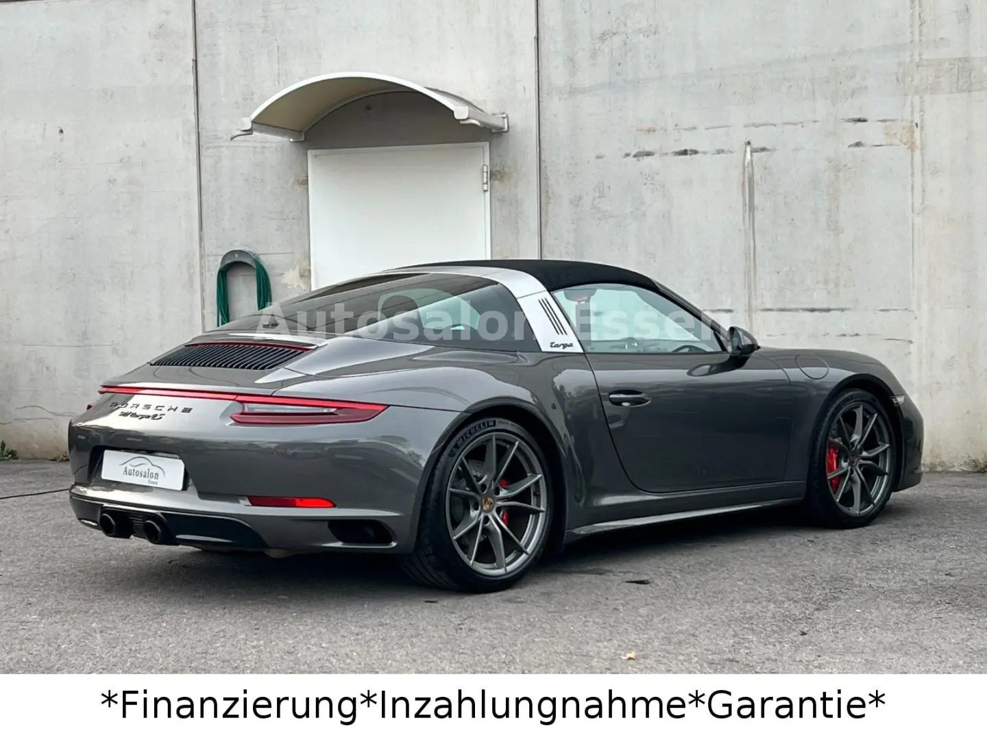 911 Targa 4S Lift