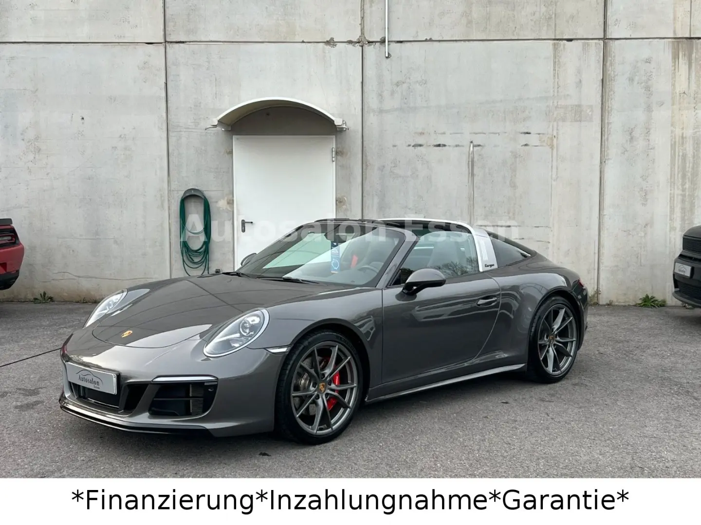 911 Targa 4S Lift