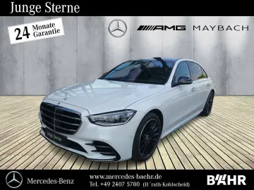S 580 4M lang AMG Burmester3D Pano Airmatic 20