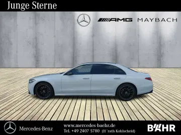 S 580 4M lang AMG Burmester3D Pano Airmatic 20