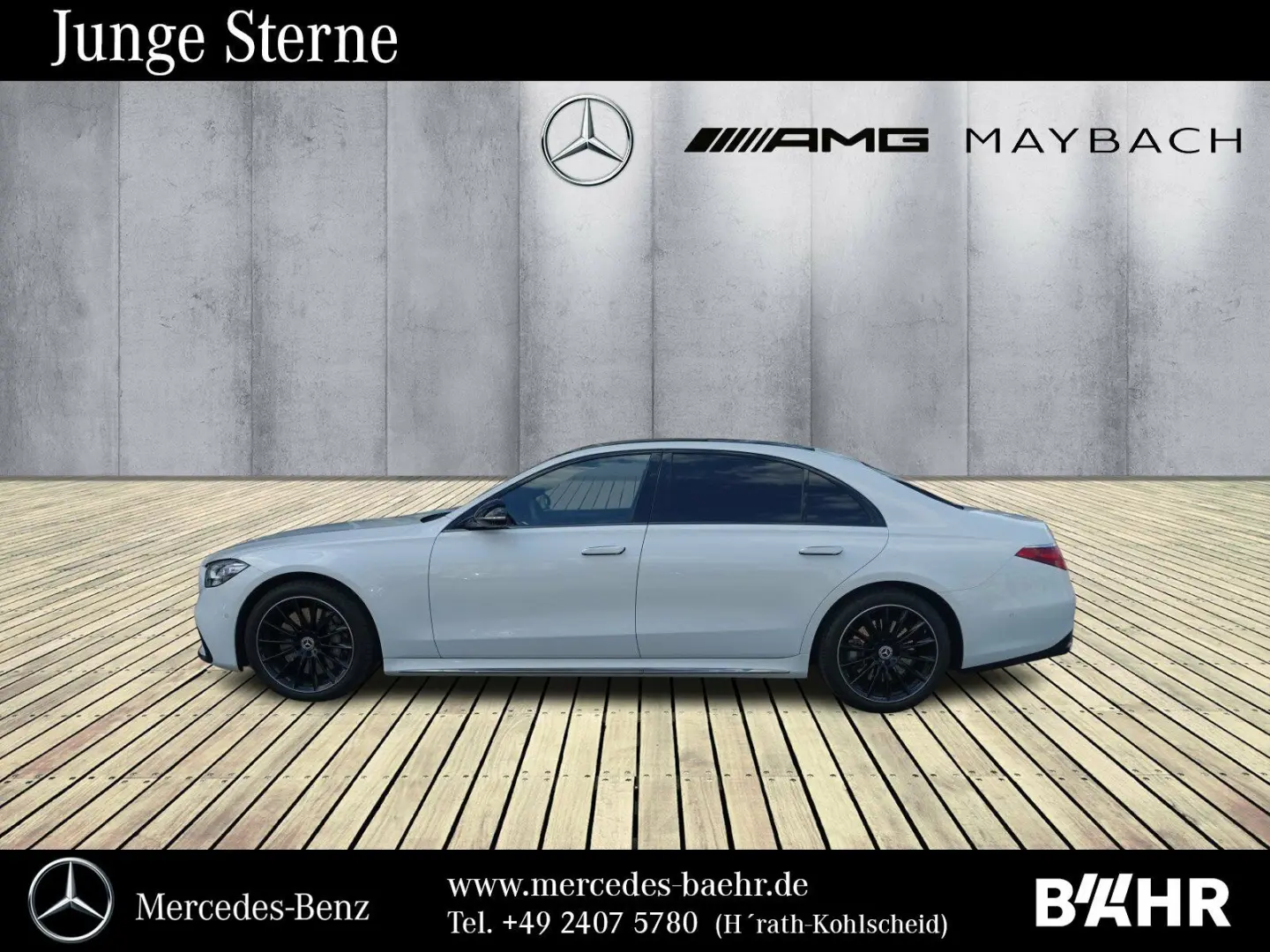S 580 4M lang AMG Burmester3D Pano Airmatic 20