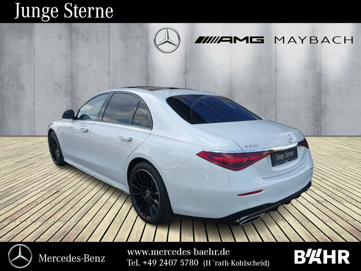 S 580 4M lang AMG Burmester3D Pano Airmatic 20