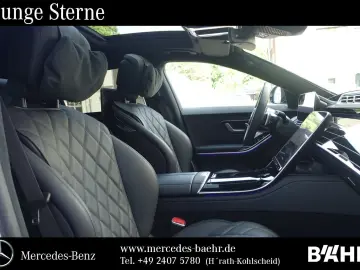 S 580 4M lang AMG Burmester3D Pano Airmatic 20