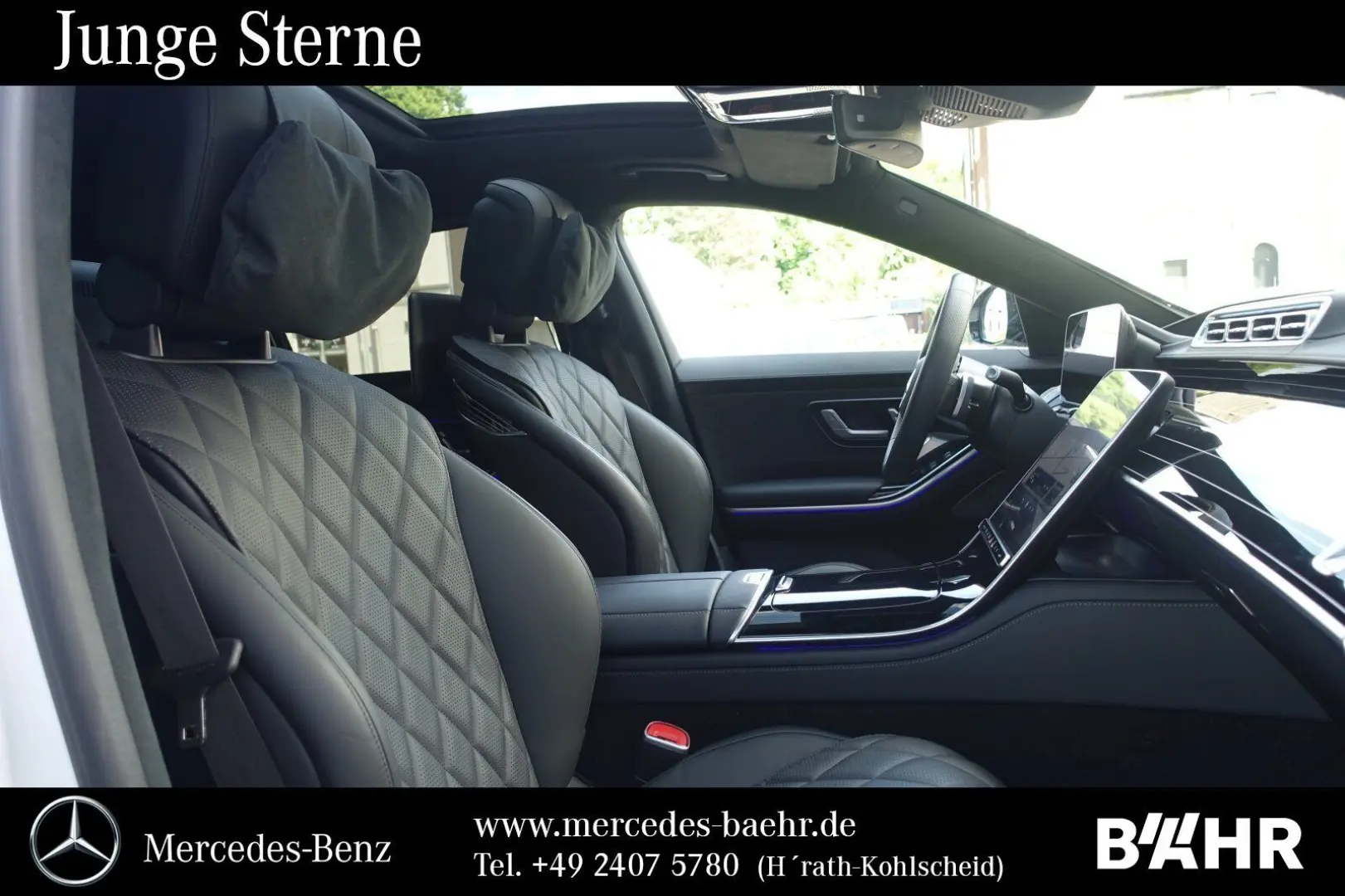 S 580 4M lang AMG Burmester3D Pano Airmatic 20