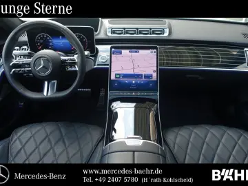 S 580 4M lang AMG Burmester3D Pano Airmatic 20