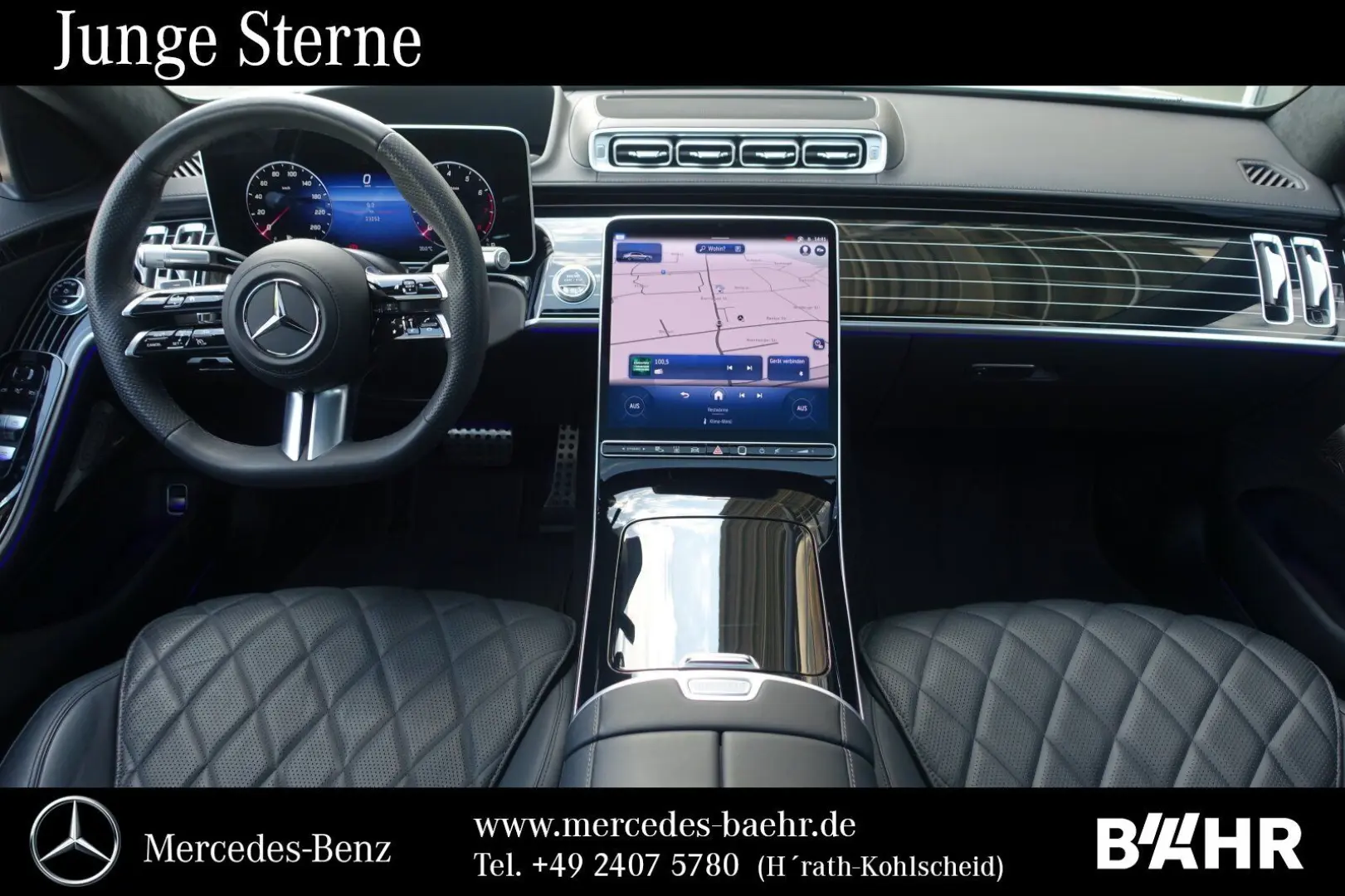 S 580 4M lang AMG Burmester3D Pano Airmatic 20