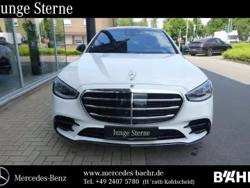 S 580 4M lang AMG Burmester3D Pano Airmatic 20
