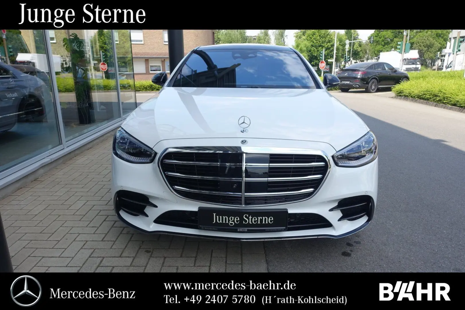 S 580 4M lang AMG Burmester3D Pano Airmatic 20