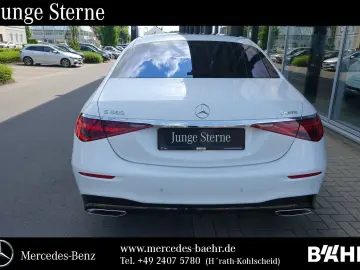 S 580 4M lang AMG Burmester3D Pano Airmatic 20