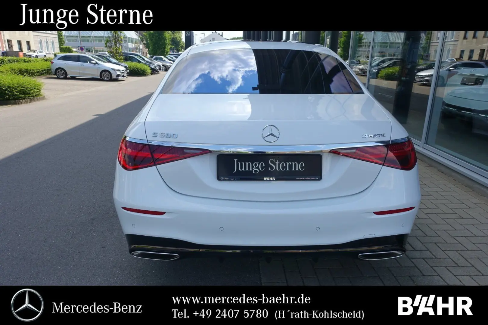 S 580 4M lang AMG Burmester3D Pano Airmatic 20