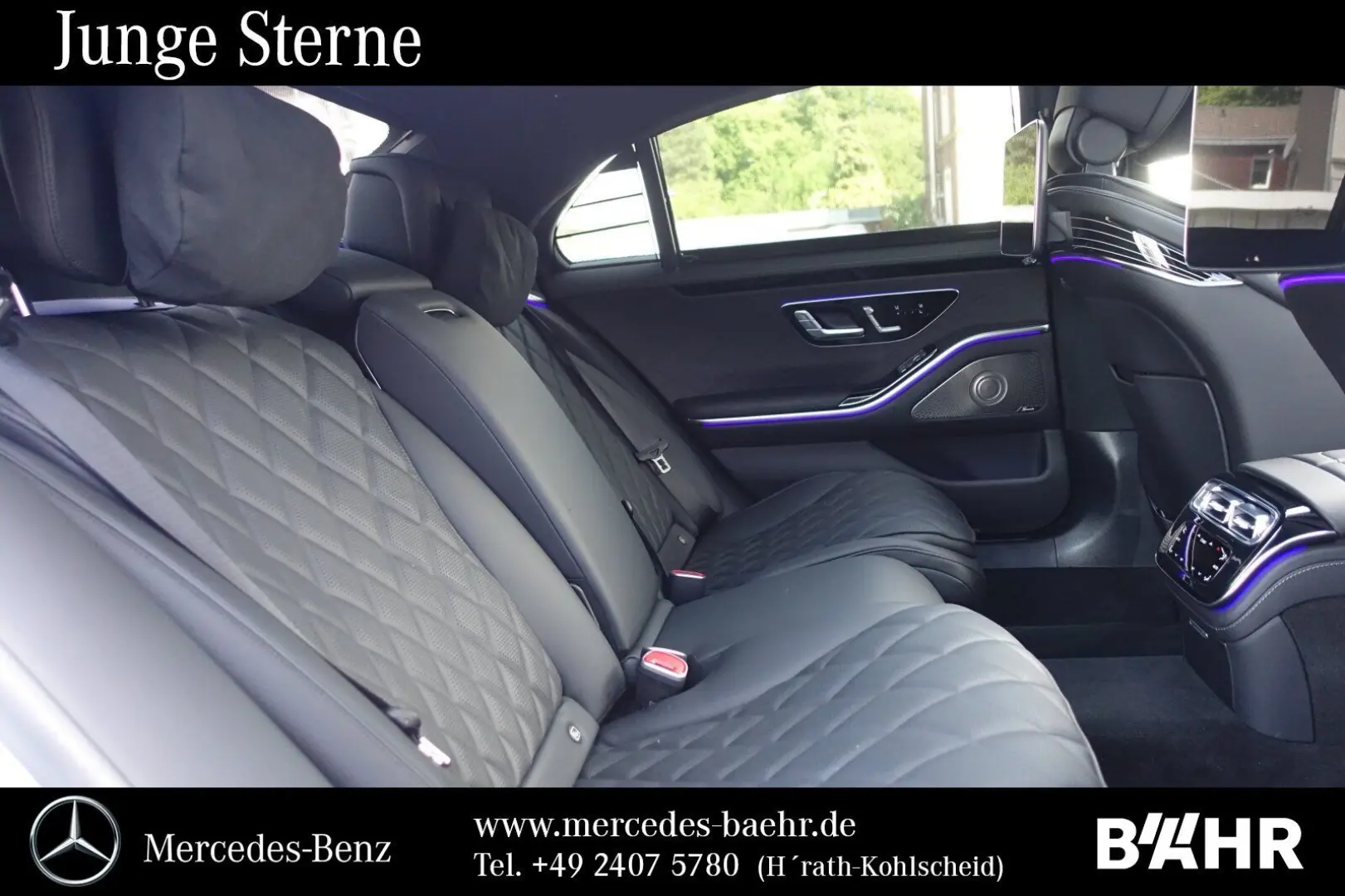S 580 4M lang AMG Burmester3D Pano Airmatic 20