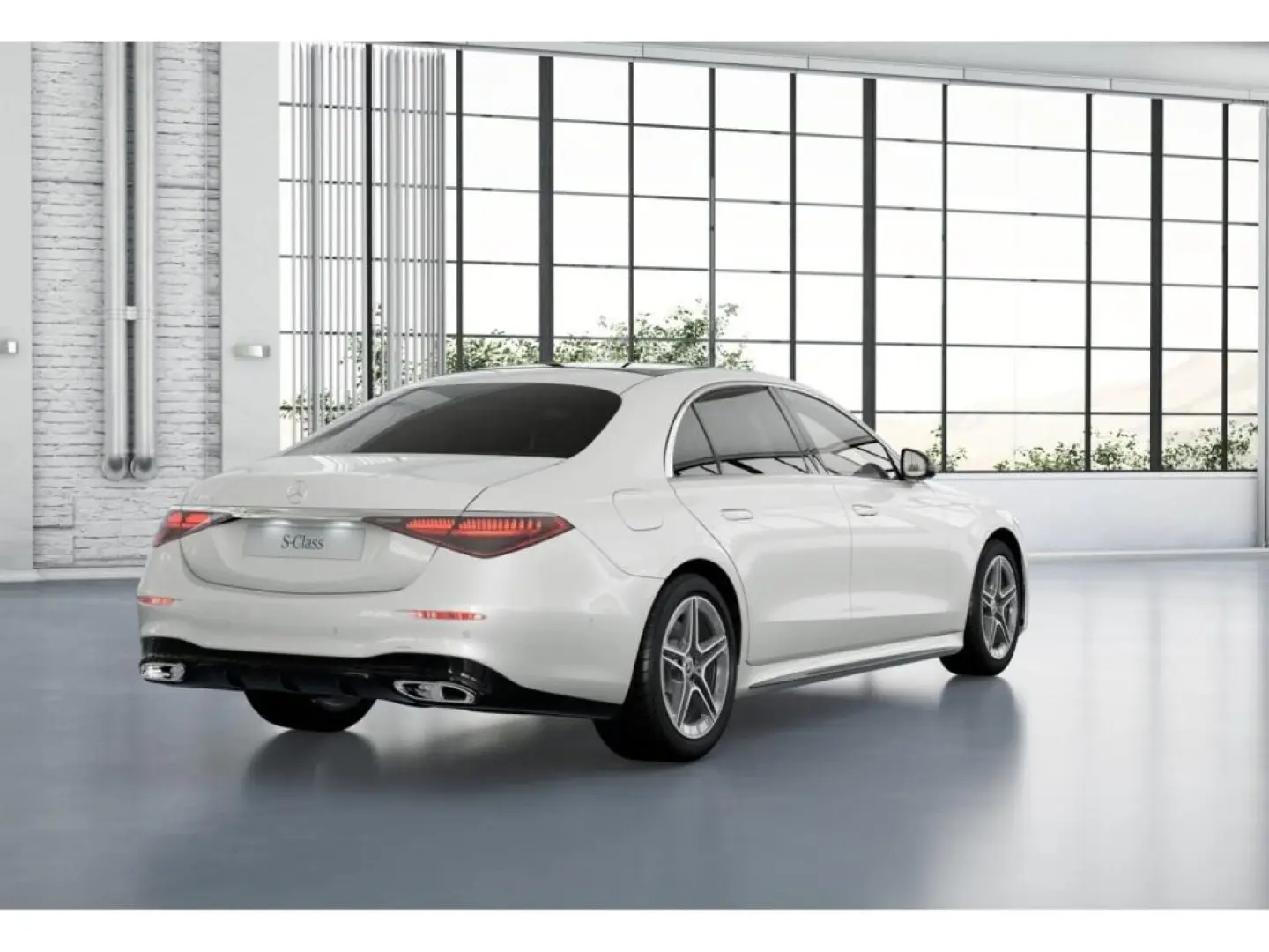 S 580 e L AMG-Sport Excl Pano Sitzklima Fond-Ent