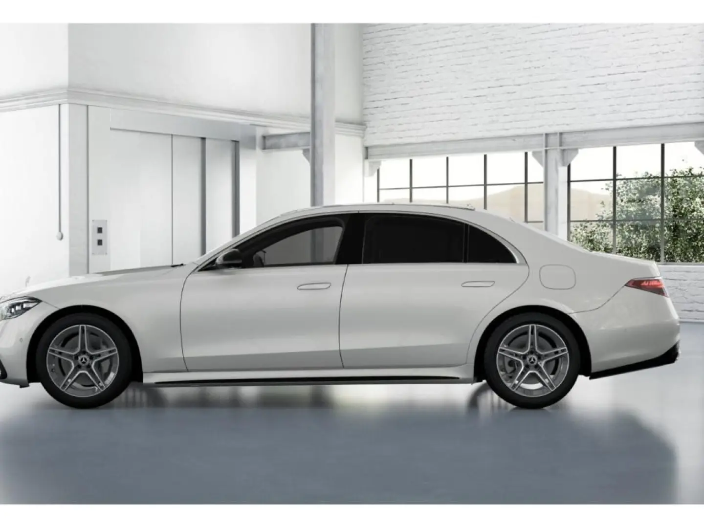 S 580 e L AMG-Sport Excl Pano Sitzklima Fond-Ent