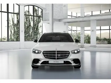 S 580 e L AMG-Sport Excl Pano Sitzklima Fond-Ent
