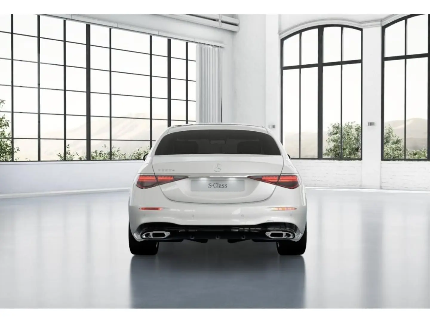 S 580 e L AMG-Sport Excl Pano Sitzklima Fond-Ent