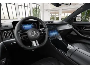 S 580 e L AMG-Sport Excl Pano Sitzklima Fond-Ent