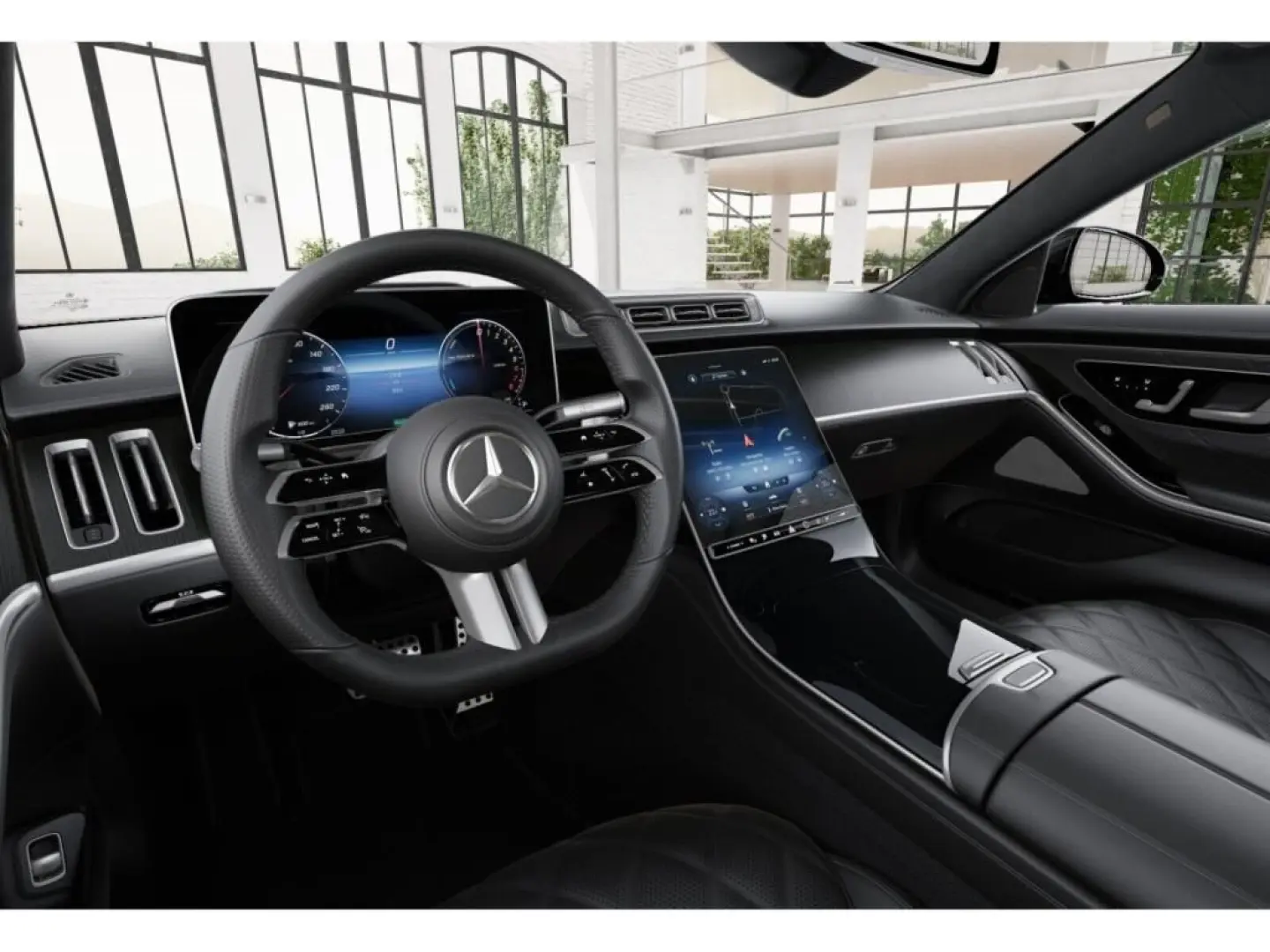 S 580 e L AMG-Sport Excl Pano Sitzklima Fond-Ent