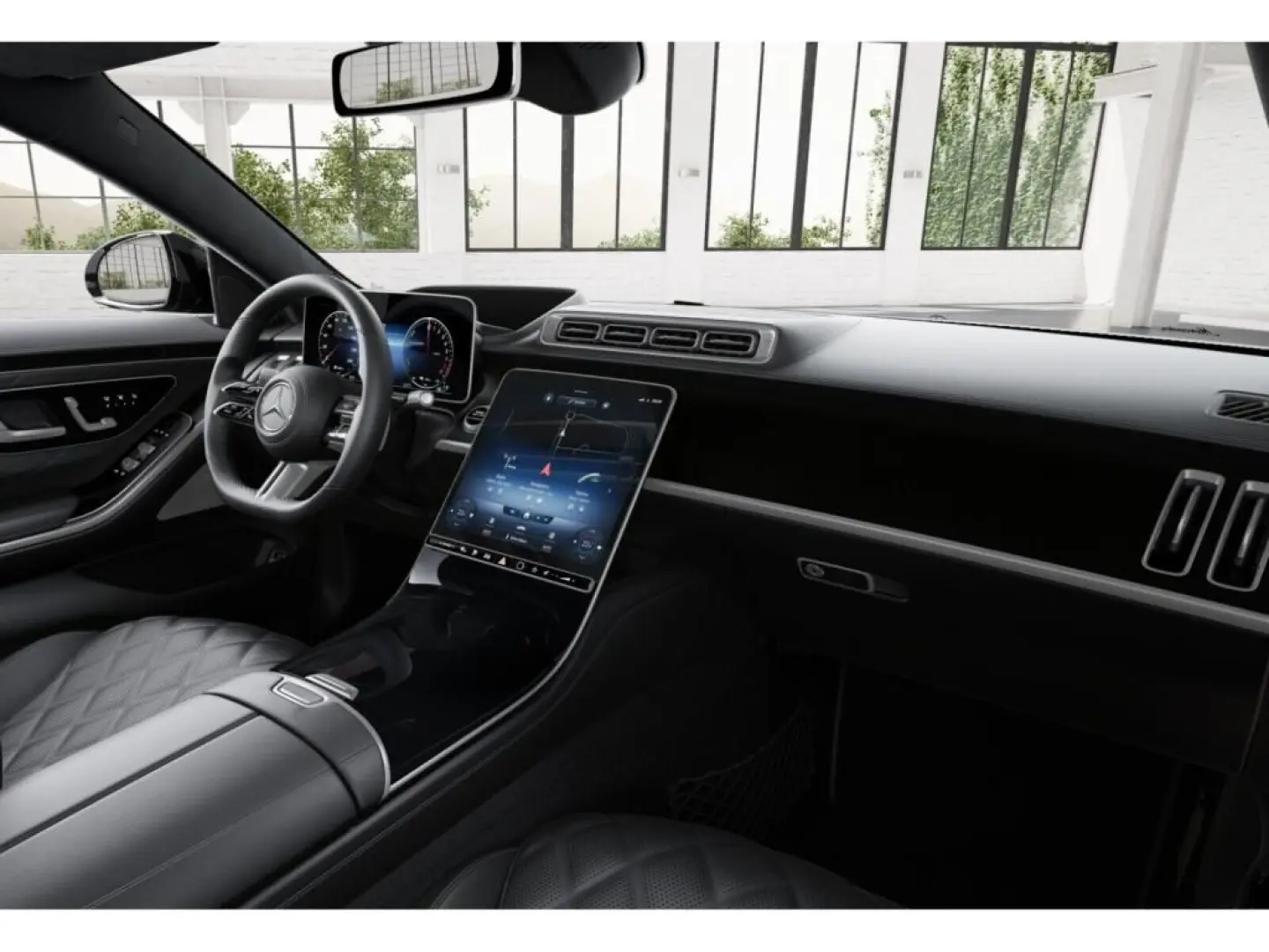 S 580 e L AMG-Sport Excl Pano Sitzklima Fond-Ent
