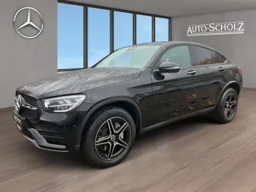 GLC 300 e 4M Coupé AMG NIGHT DISTR 360  LED AMBI