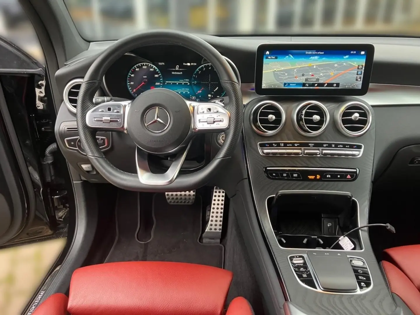 GLC 300 e 4M Coupé AMG NIGHT DISTR 360  LED AMBI