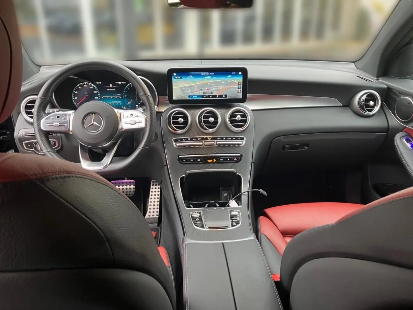 GLC 300 e 4M Coupé AMG NIGHT DISTR 360  LED AMBI