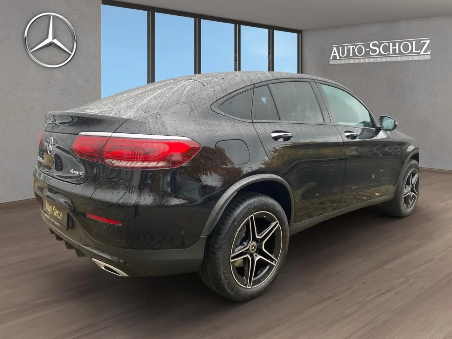 GLC 300 e 4M Coupé AMG NIGHT DISTR 360  LED AMBI