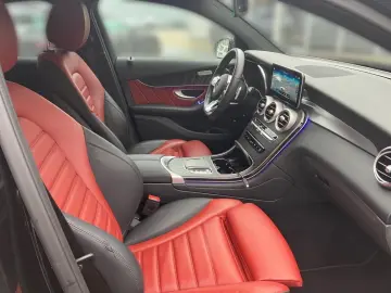 GLC 300 e 4M Coupé AMG NIGHT DISTR 360  LED AMBI