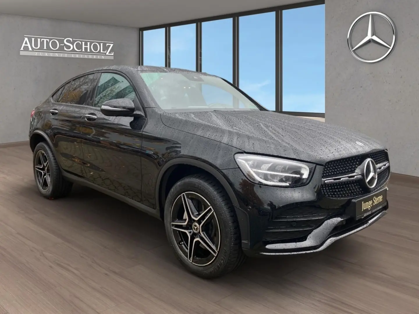GLC 300 e 4M Coupé AMG NIGHT DISTR 360  LED AMBI