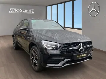 GLC 300 e 4M Coupé AMG NIGHT DISTR 360  LED AMBI