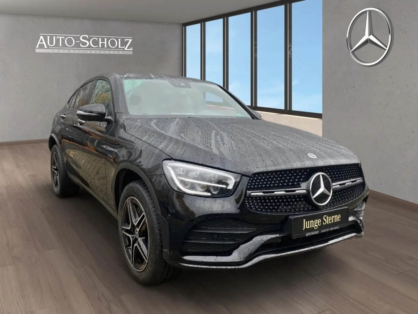 GLC 300 e 4M Coupé AMG NIGHT DISTR 360  LED AMBI