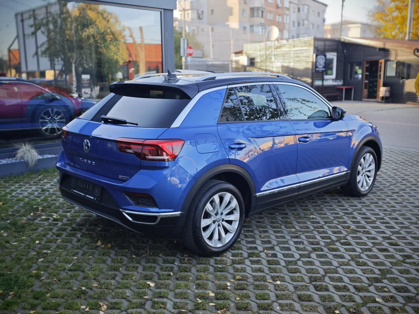Volkswagen T-Roc Sport 2.0 TSI 4Motion