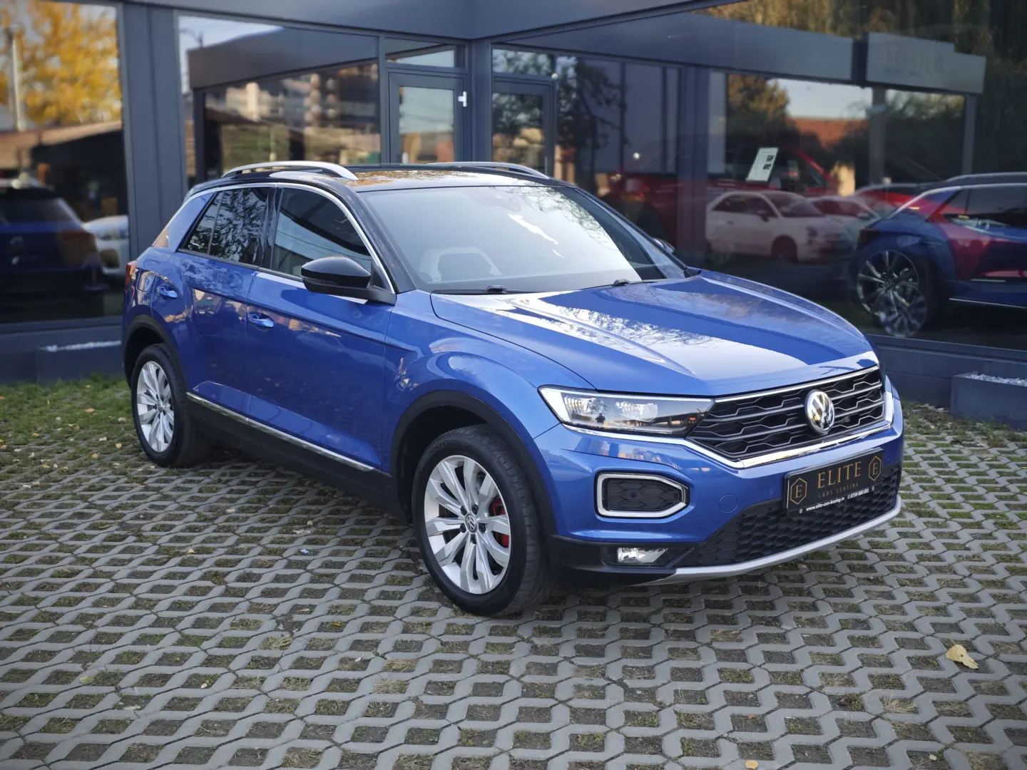Volkswagen T-Roc Sport 2.0 TSI 4Motion