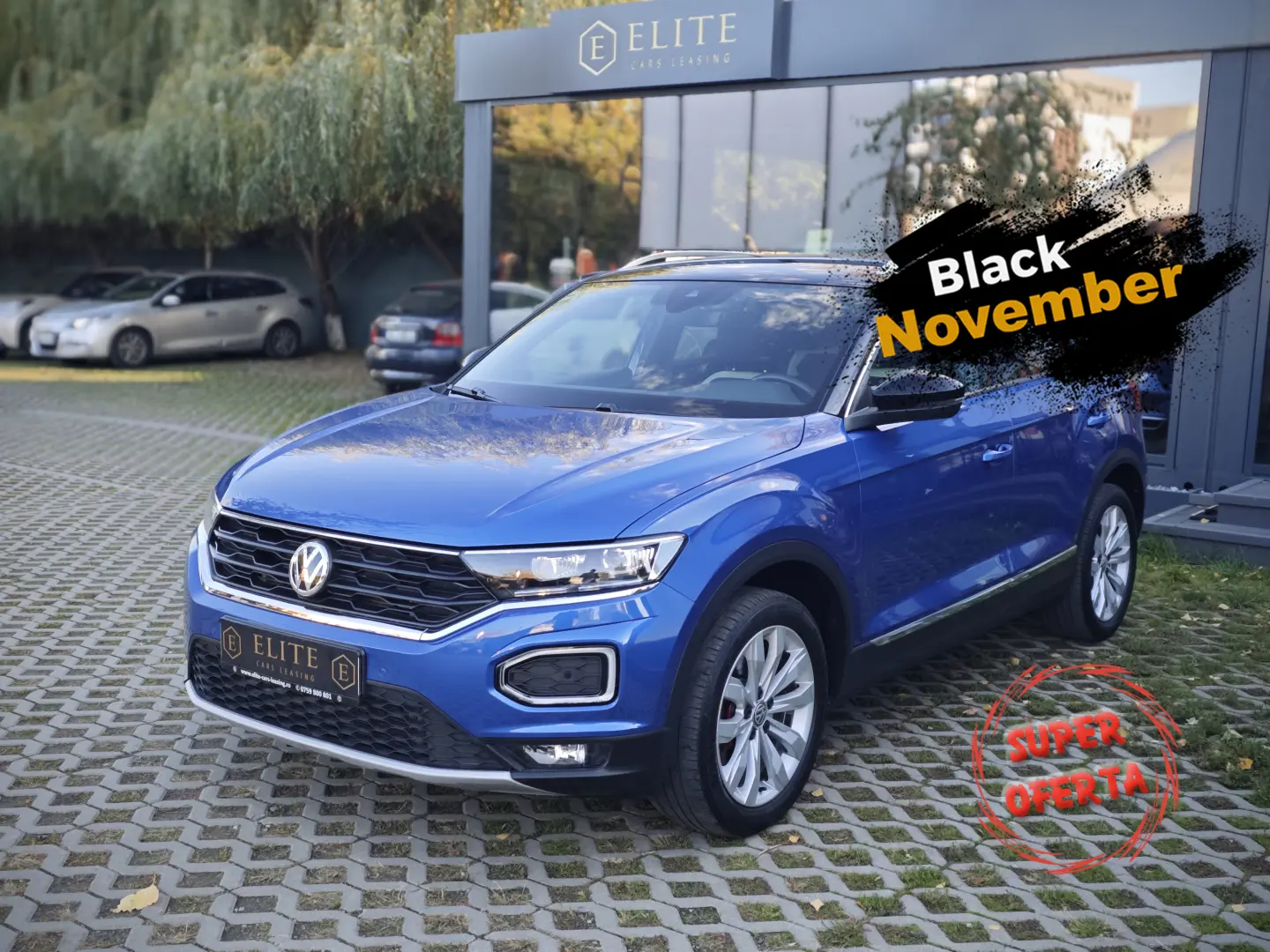 Volkswagen T-Roc Sport 2.0 TSI 4Motion