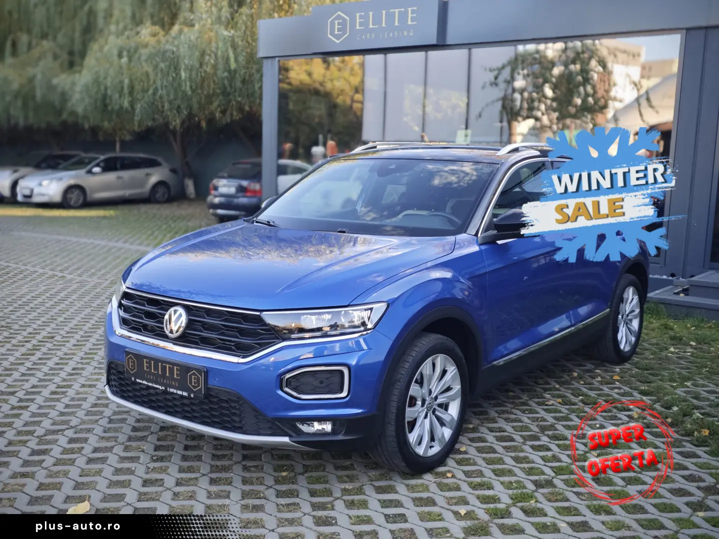 Volkswagen T-Roc Sport 2.0 TSI 4Motion
