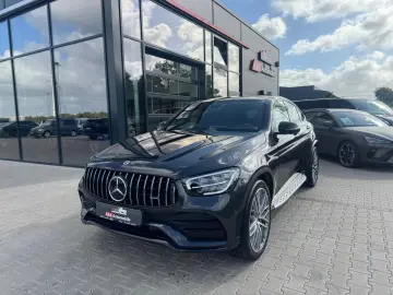 GLC 43 AMG Coupé HUD SDACH NIGHT VCOCK 360