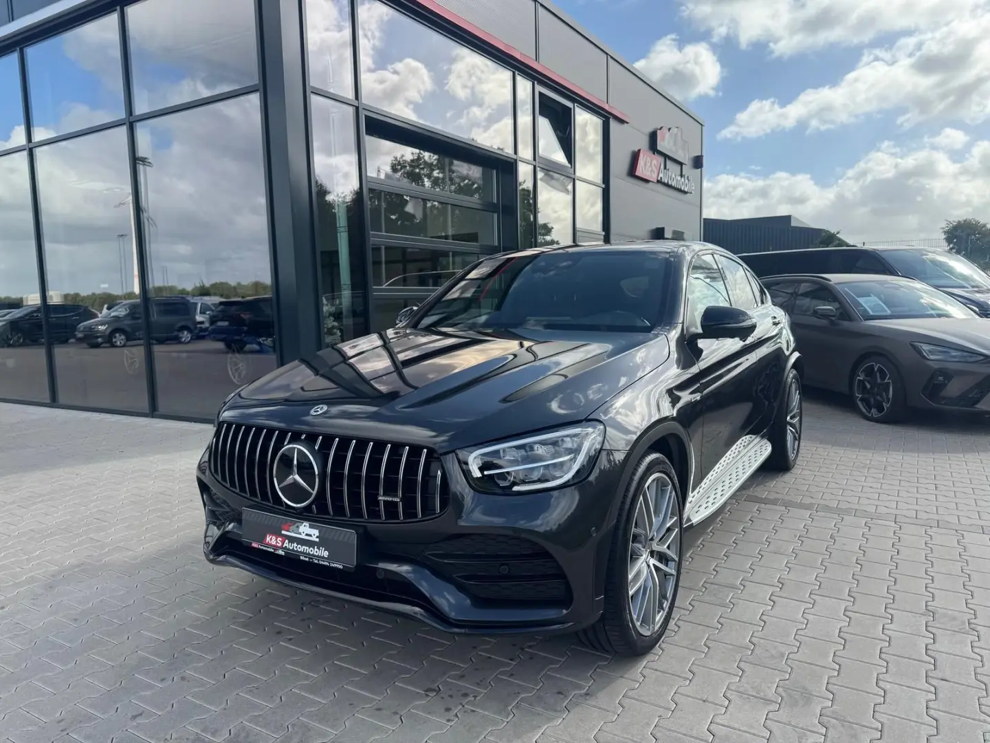 GLC 43 AMG Coupé HUD SDACH NIGHT VCOCK 360