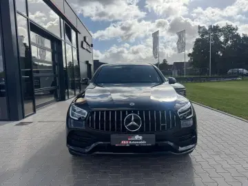 GLC 43 AMG Coupé HUD SDACH NIGHT VCOCK 360