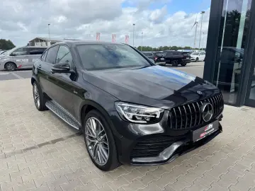 GLC 43 AMG Coupé HUD SDACH NIGHT VCOCK 360