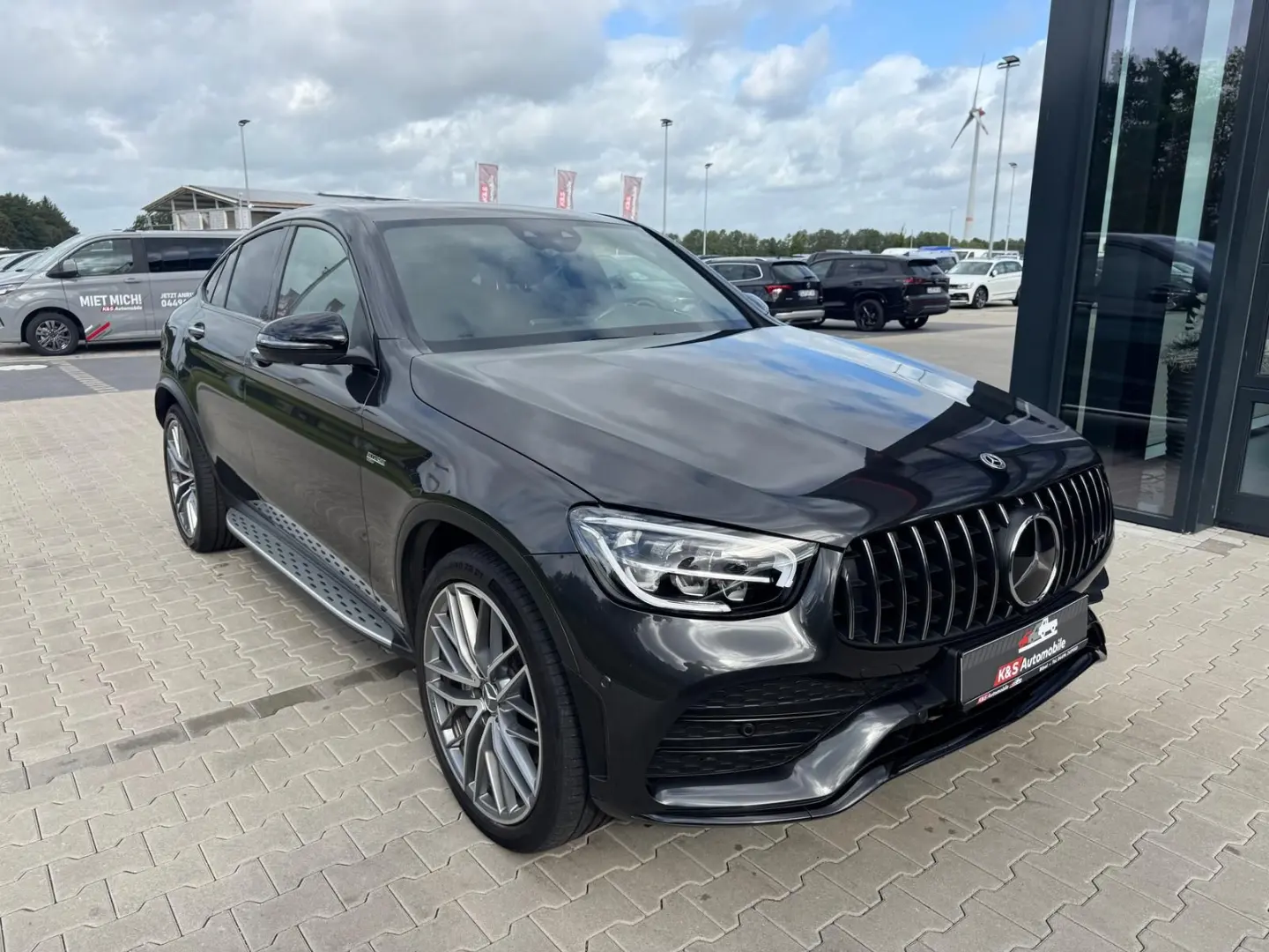 GLC 43 AMG Coupé HUD SDACH NIGHT VCOCK 360