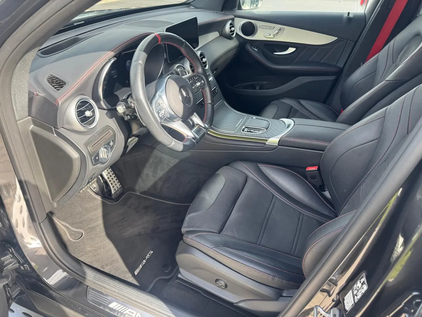 GLC 43 AMG Coupé HUD SDACH NIGHT VCOCK 360