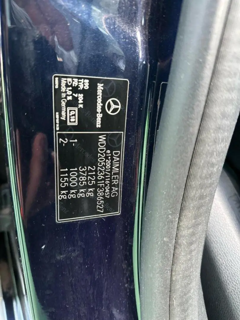 Mercedes-Benz C