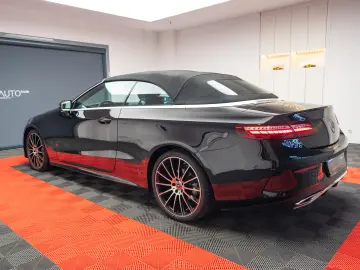 Mercedes-Benz E220d Cabrio