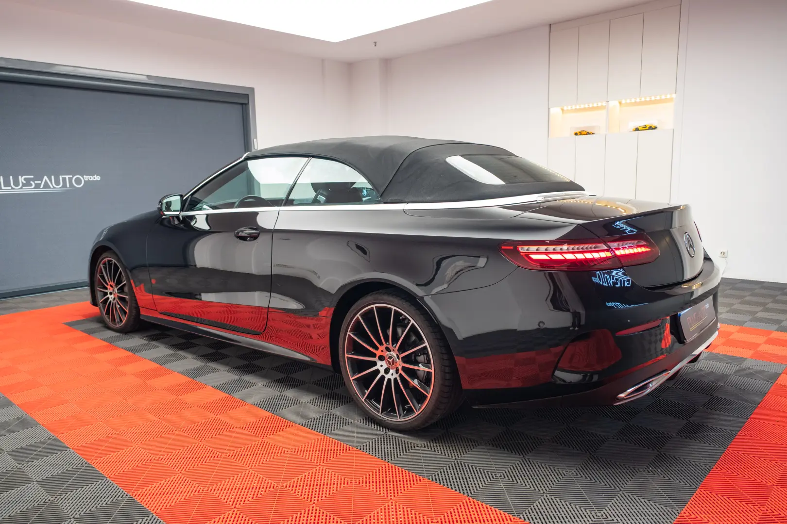 Mercedes-Benz E220d Cabrio