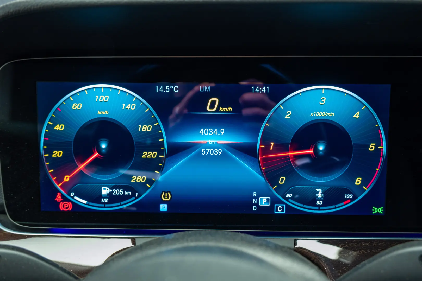 Mercedes-Benz E220d Cabrio