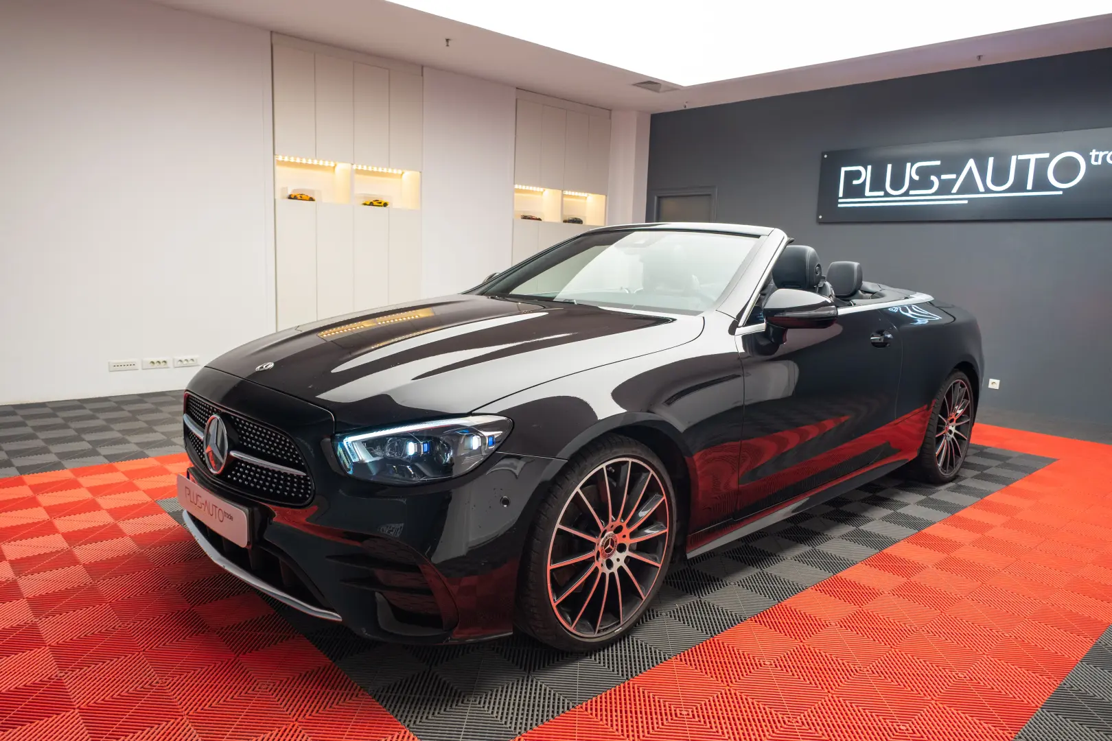 Mercedes-Benz E220d Cabrio